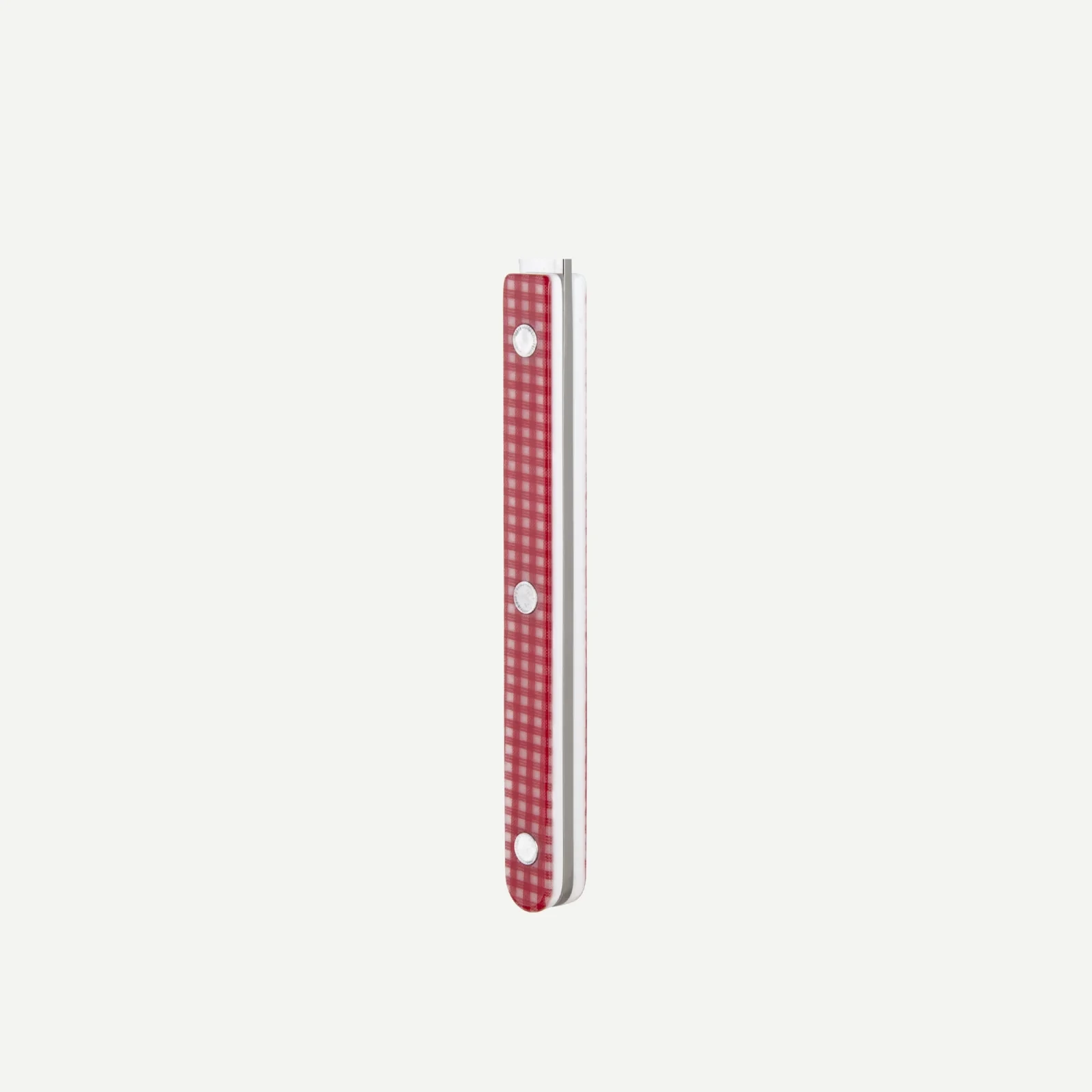 PLA VICHY, Rouge - PLAQUETTE TABLE
