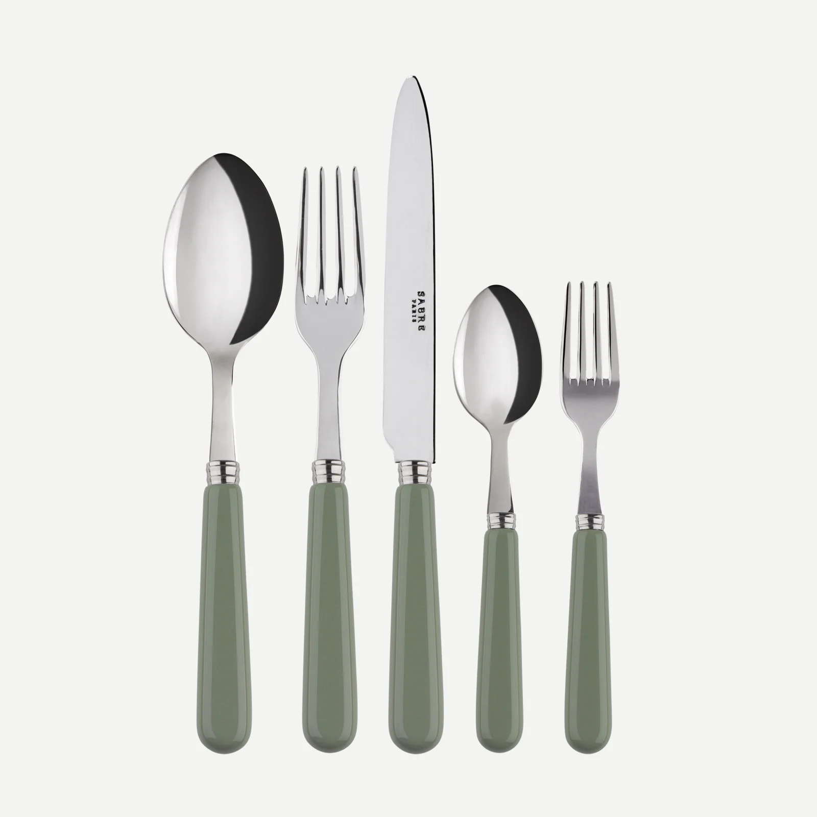 Pop, Asperge - Set de 5 couverts de table