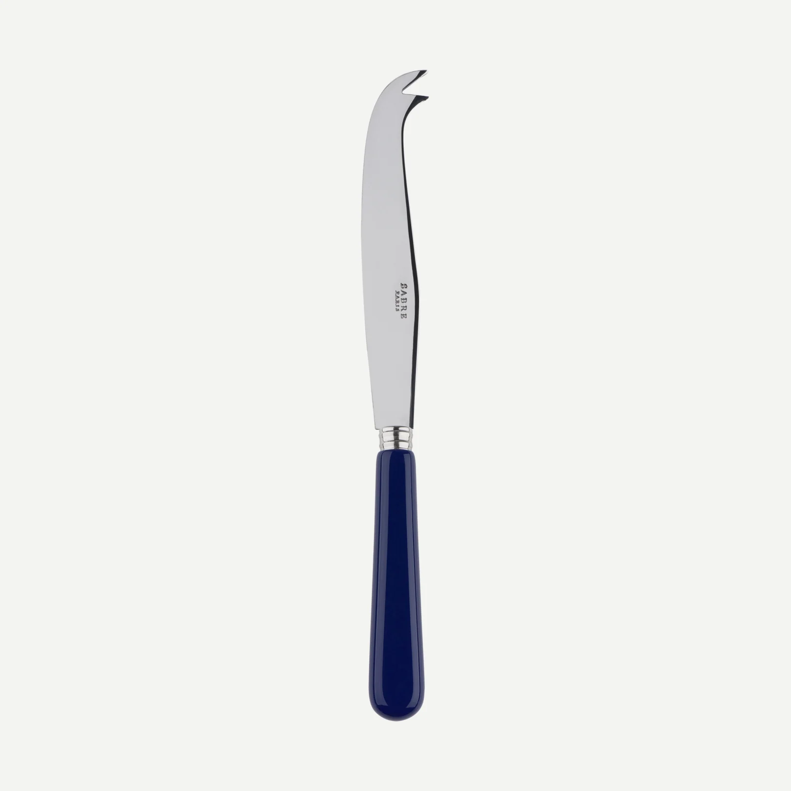 Pop, Bleu marine - Couteau à fromage GM