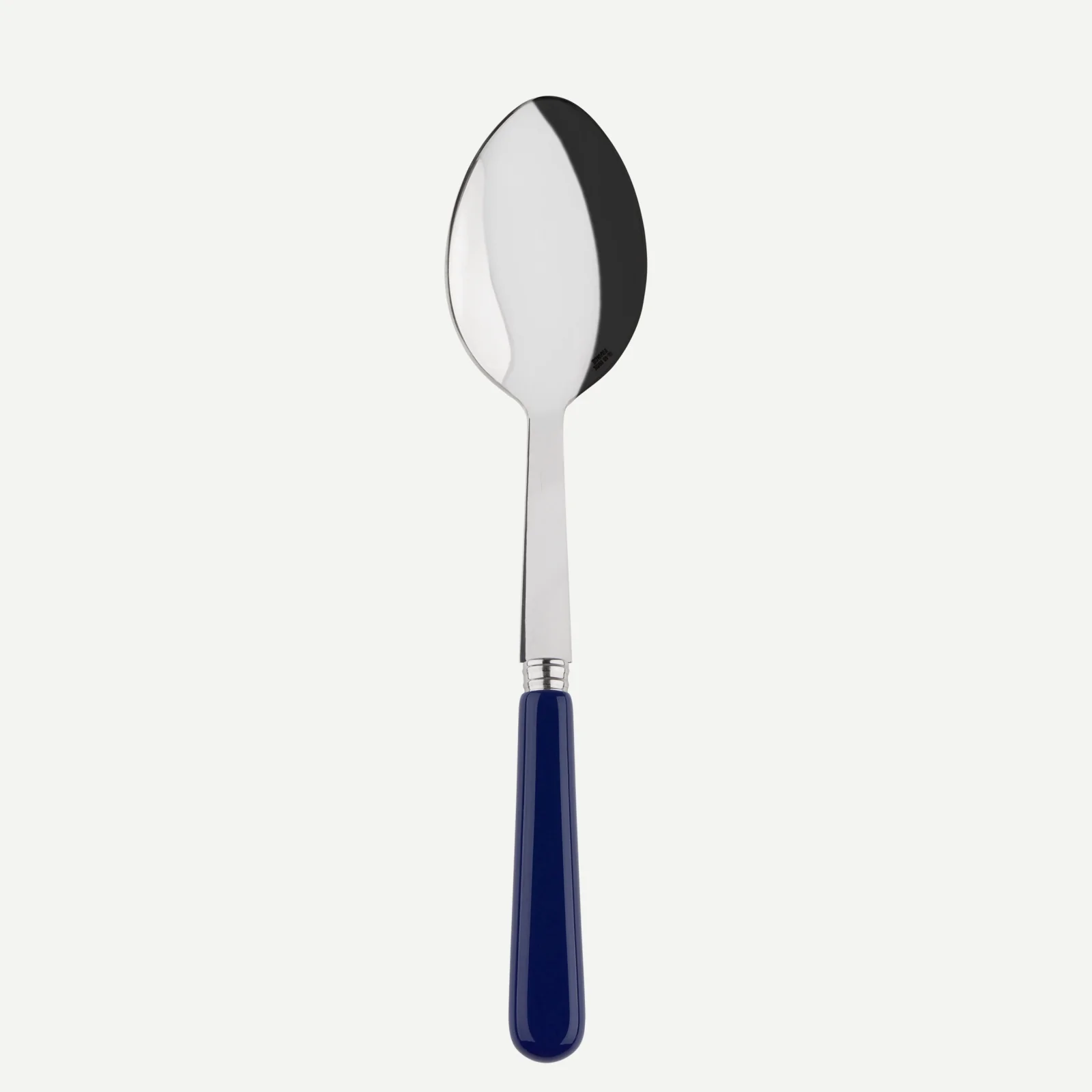 Pop, Bleu marine - Cuillère de service