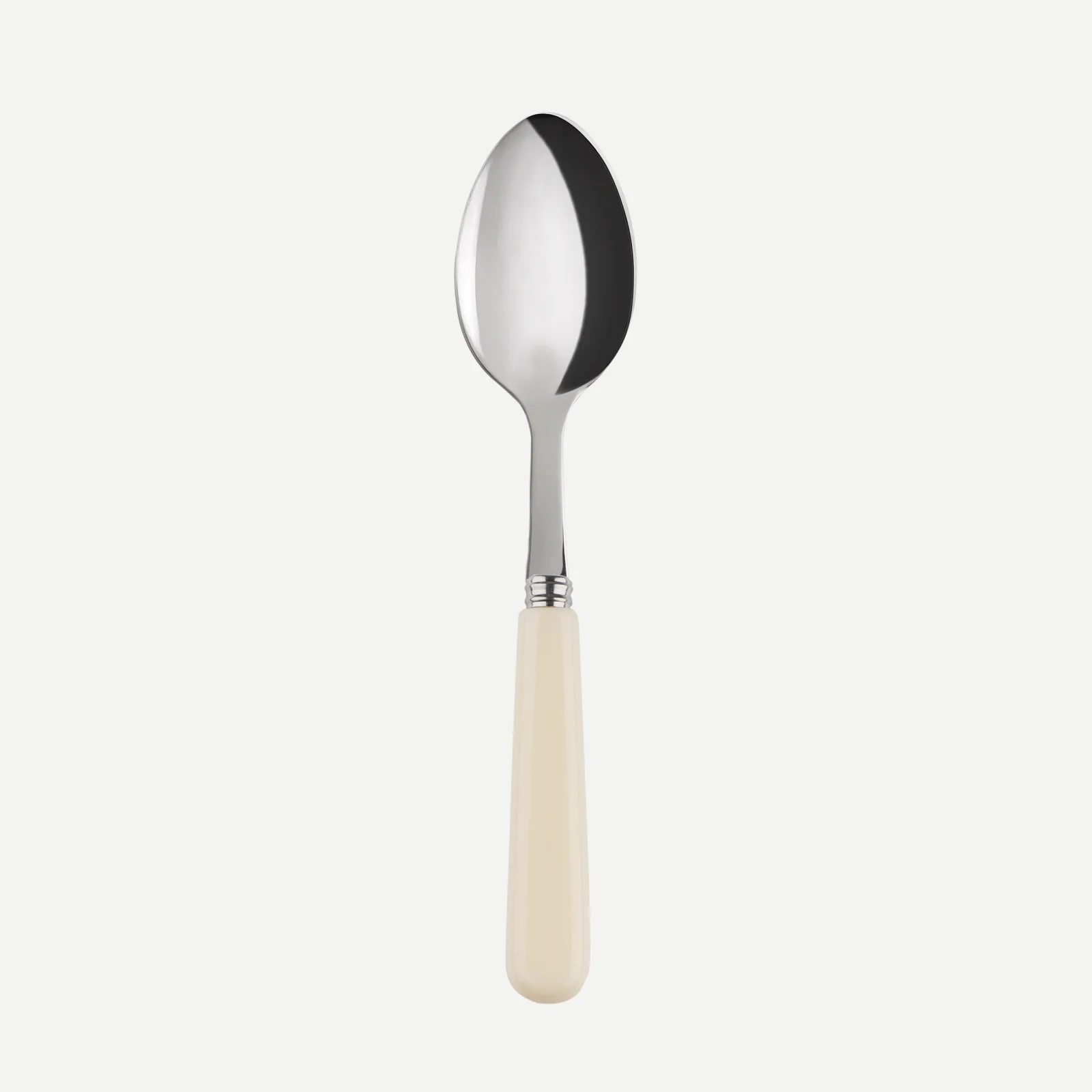 Pop, Ivoire - Cuillère à dessert