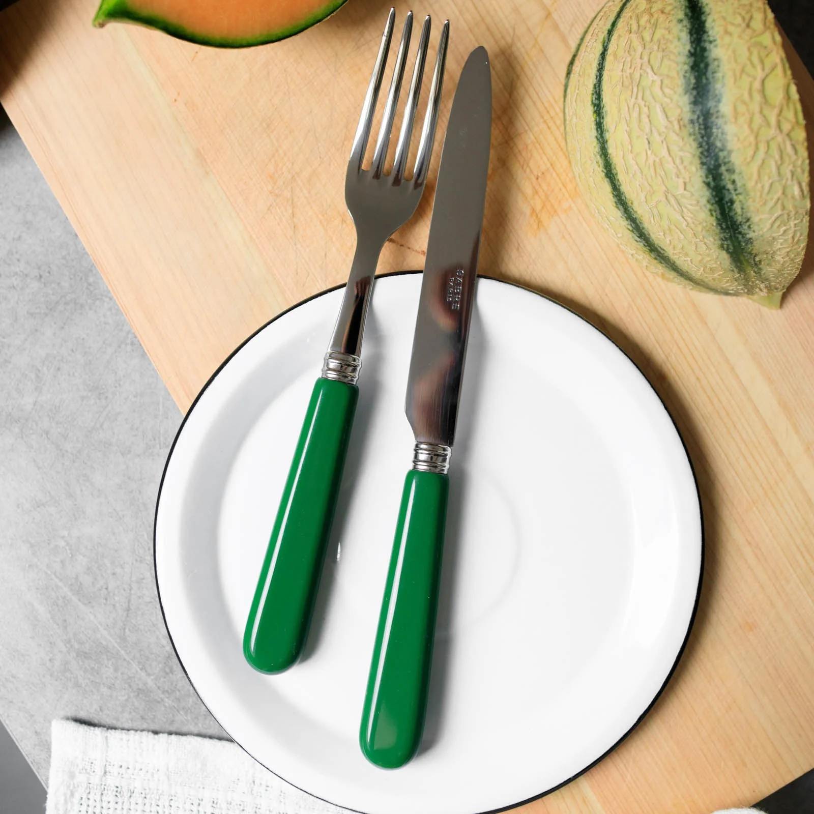 Pop, Vert - Fourchette de table - Image 2