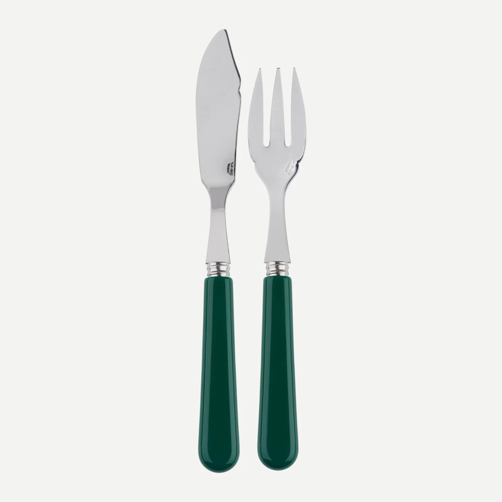 Pop, Vert - Couverts à poisson